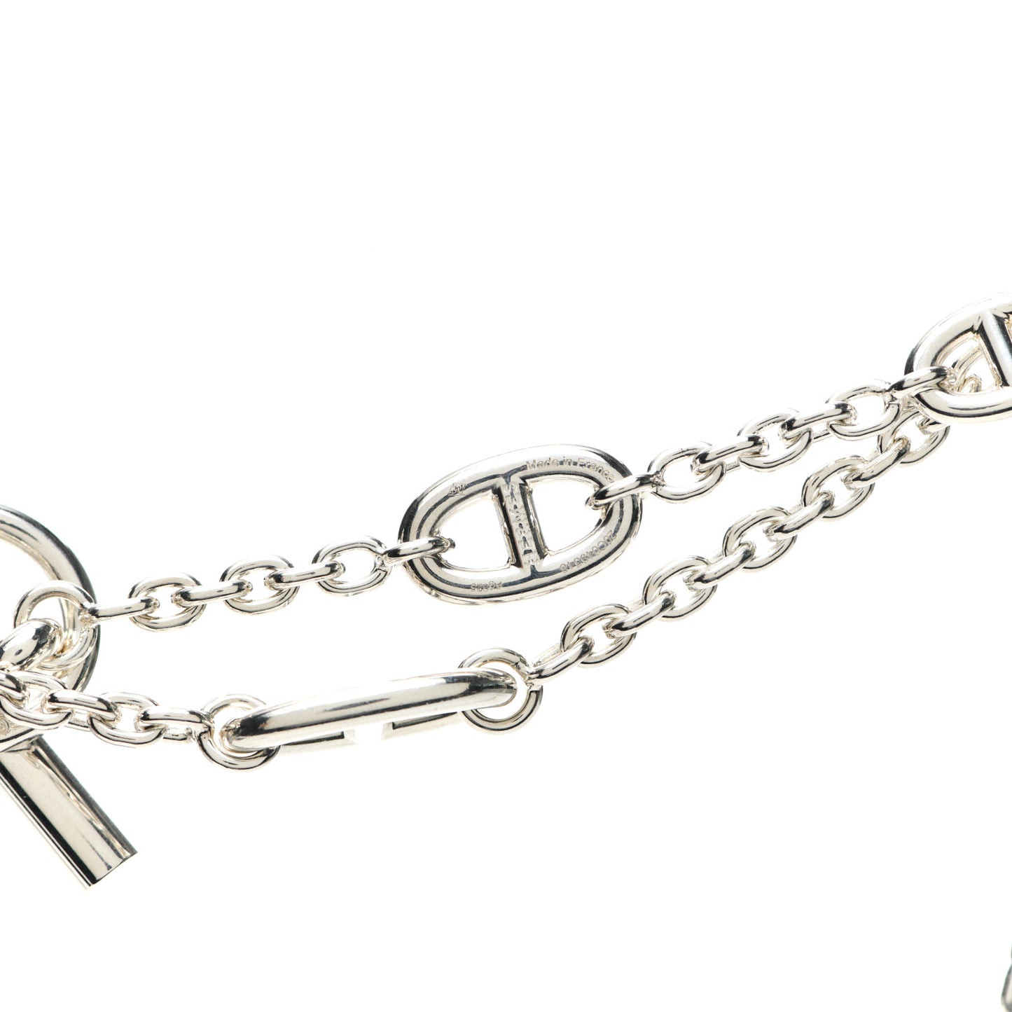 Sterling Silver Farandole Necklace 120