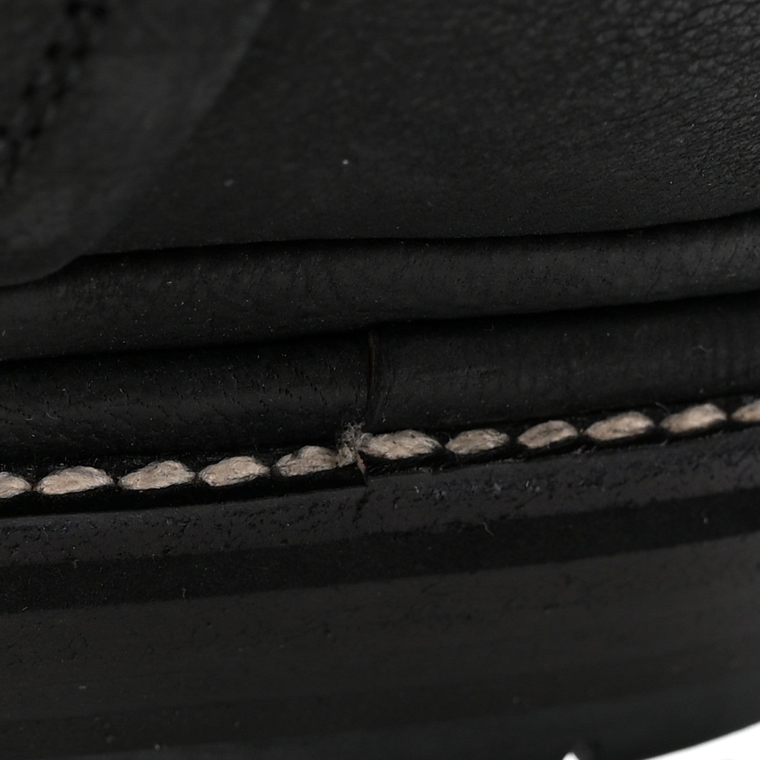 Chanel Goatskin Suede Shearling CC Short Boots 38 Black 17 of 18