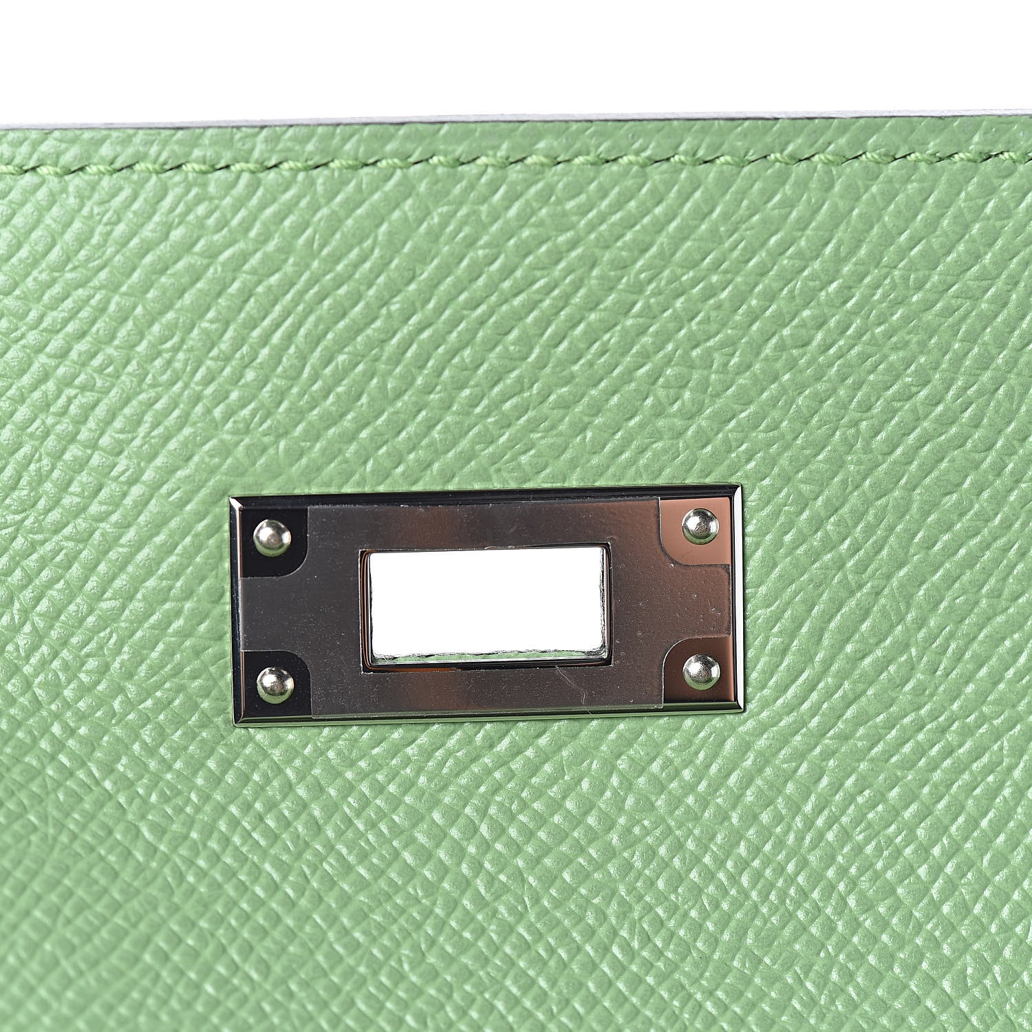 Hermes Epsom Kelly Sellier 32 Vert Criquet 15 of 40
