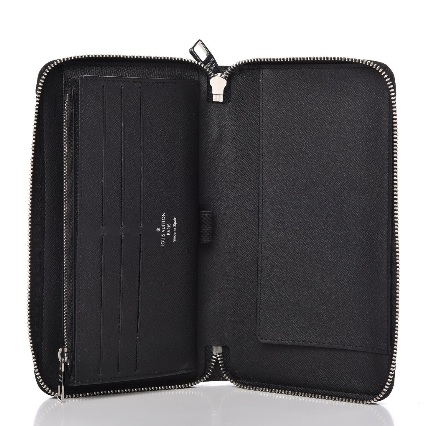 Damier Graphite Zippy Organizer Wallet