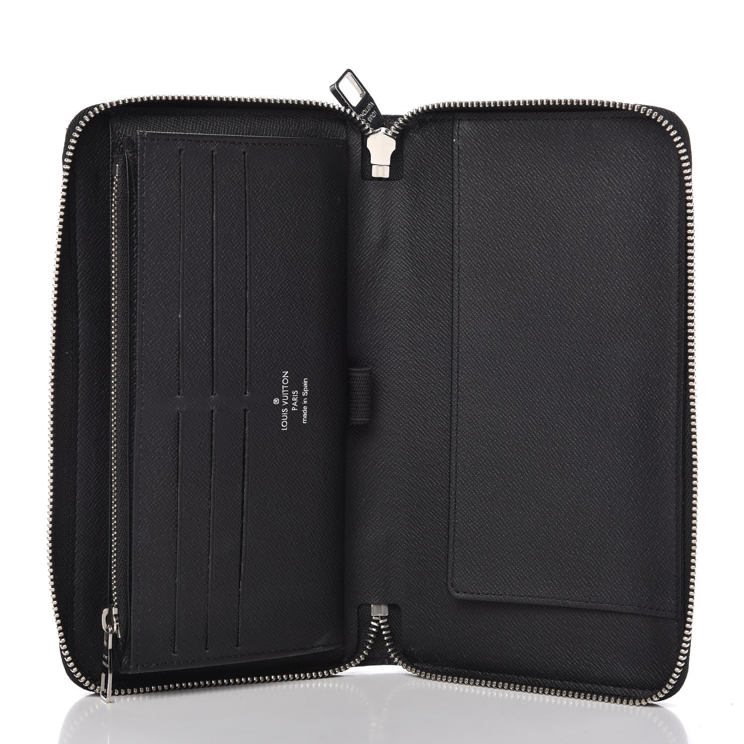 Louis Vuitton Damier Graphite Zippy Organizer Wallet 5 of 8