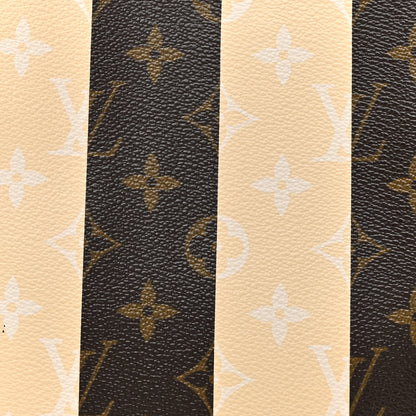 Louis Vuitton Monogram Rayures Neverfull MM 7 of 21