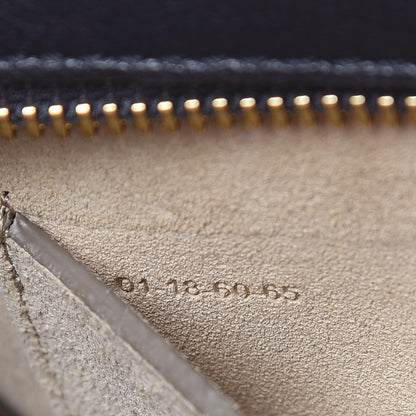 Chloe Calfskin Suede Mini Pixie Signature Belt Bag Full Blue 7 of 8