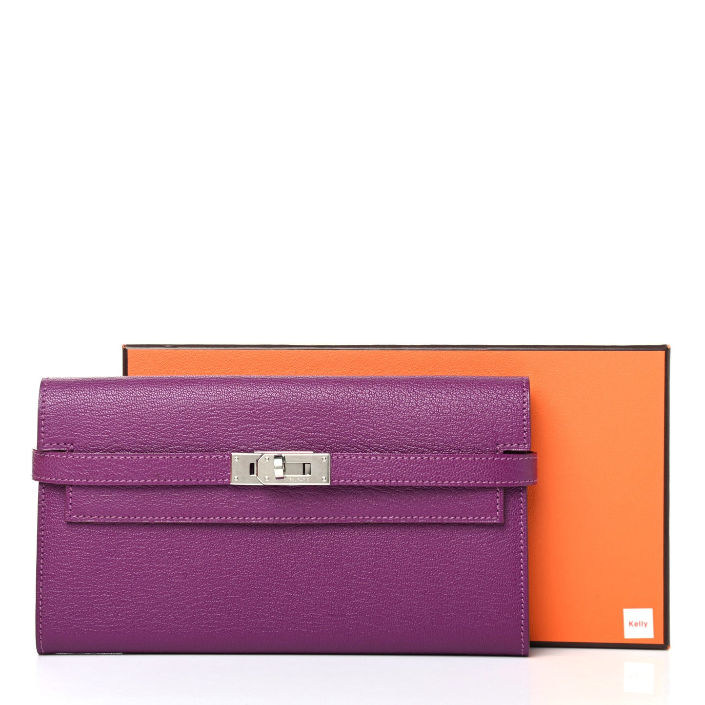 Chevre Mysore Kelly Longue Wallet Anemone