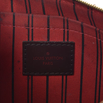 Louis Vuitton Damier Ebene Neverfull MM GM Pochette 11 of 11