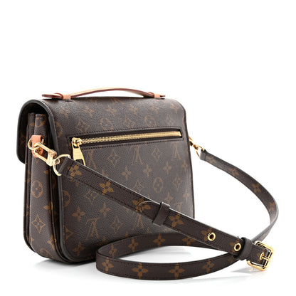 Louis Vuitton Monogram Pochette Metis 3 of 12