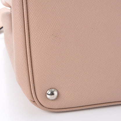 Prada Saffiano Cuir Twin Tote Cammeo 9 of 13