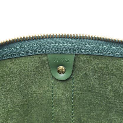 Louis Vuitton Epi Keepall 55 Borneo 6 of 12