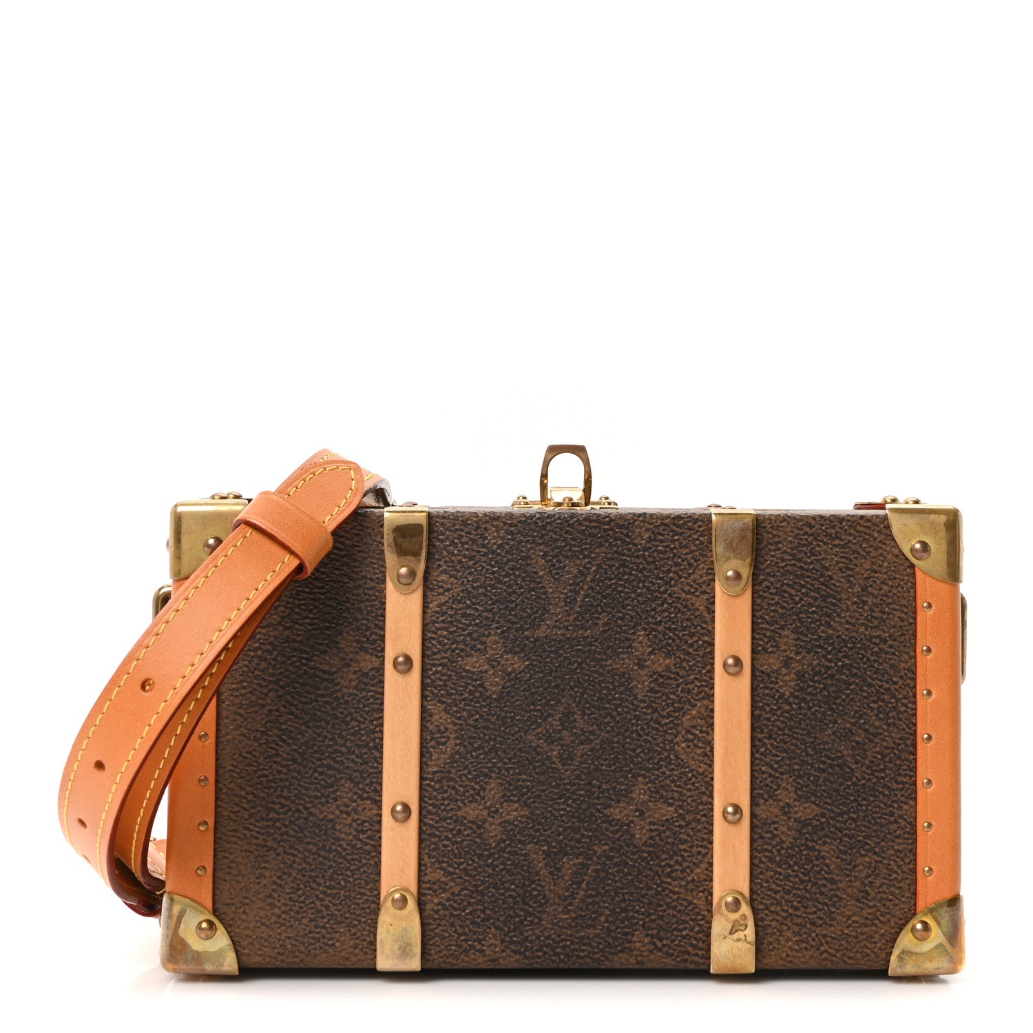 Louis Vuitton Monogram Dust Marque Trunk Wallet 1 of 10