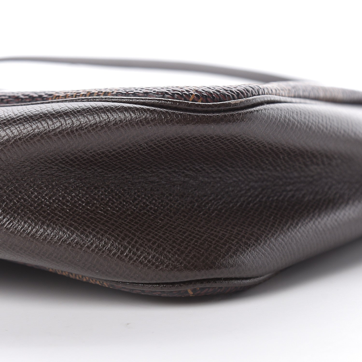Louis Vuitton Damier Ebene Trousse Make Up Bag Pochette 10 of 12