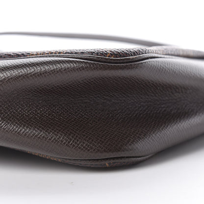 Louis Vuitton Damier Ebene Trousse Make Up Bag Pochette 10 of 12