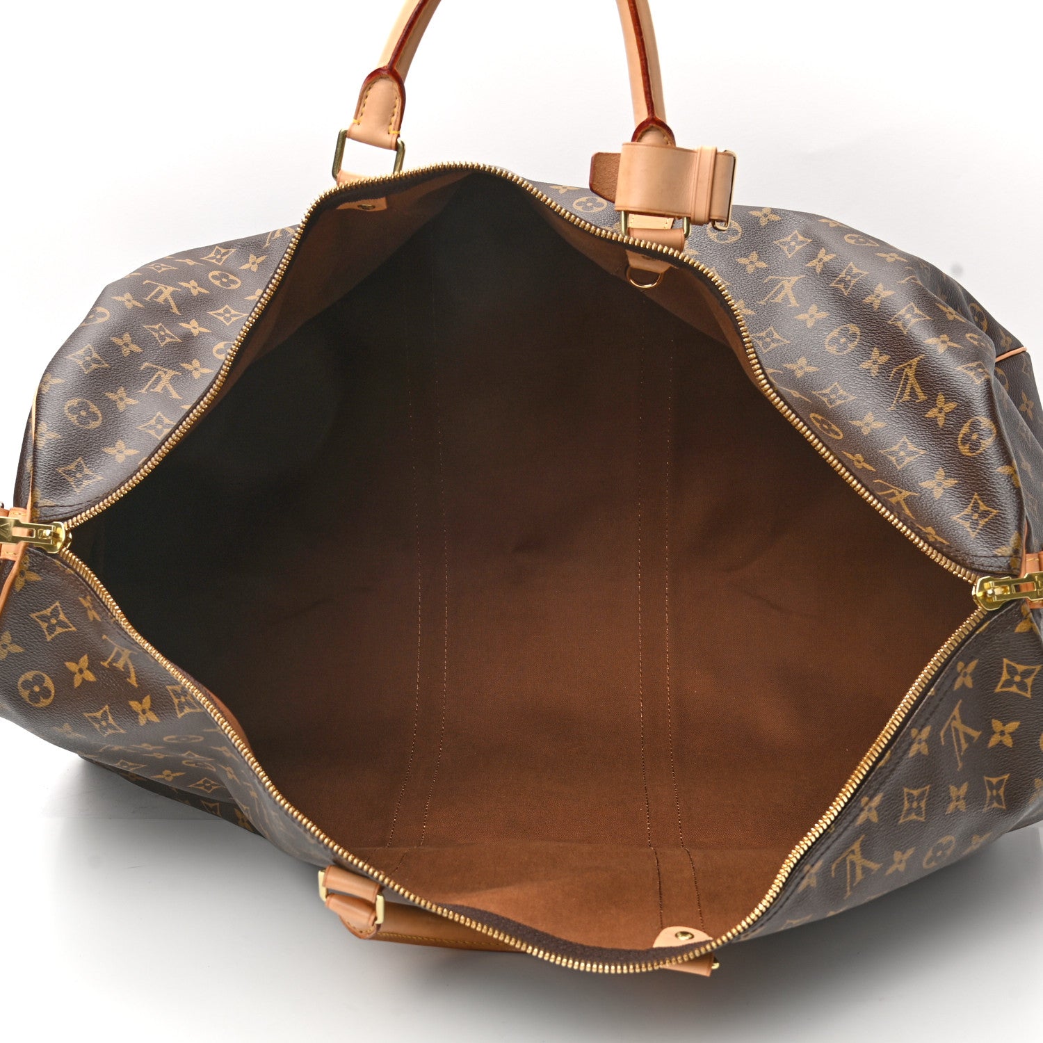 Louis Vuitton Monogram Keepall Bandouliere 60 5 of 13