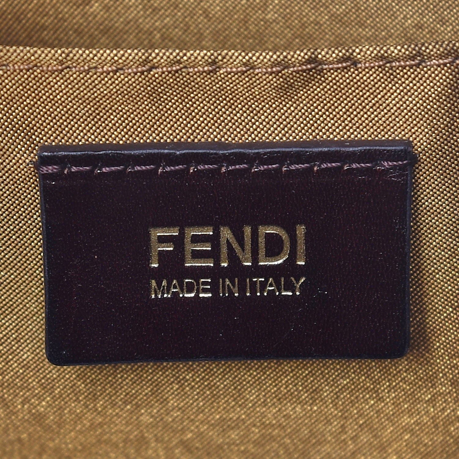Fendi Zucca Spalmati Stars Forever Boston Tobacco 6 of 7