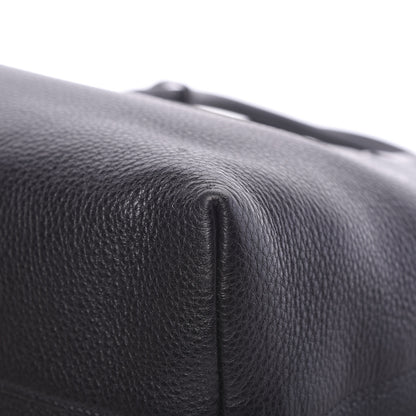Prada Vitello Daino Tote Black 10 of 15