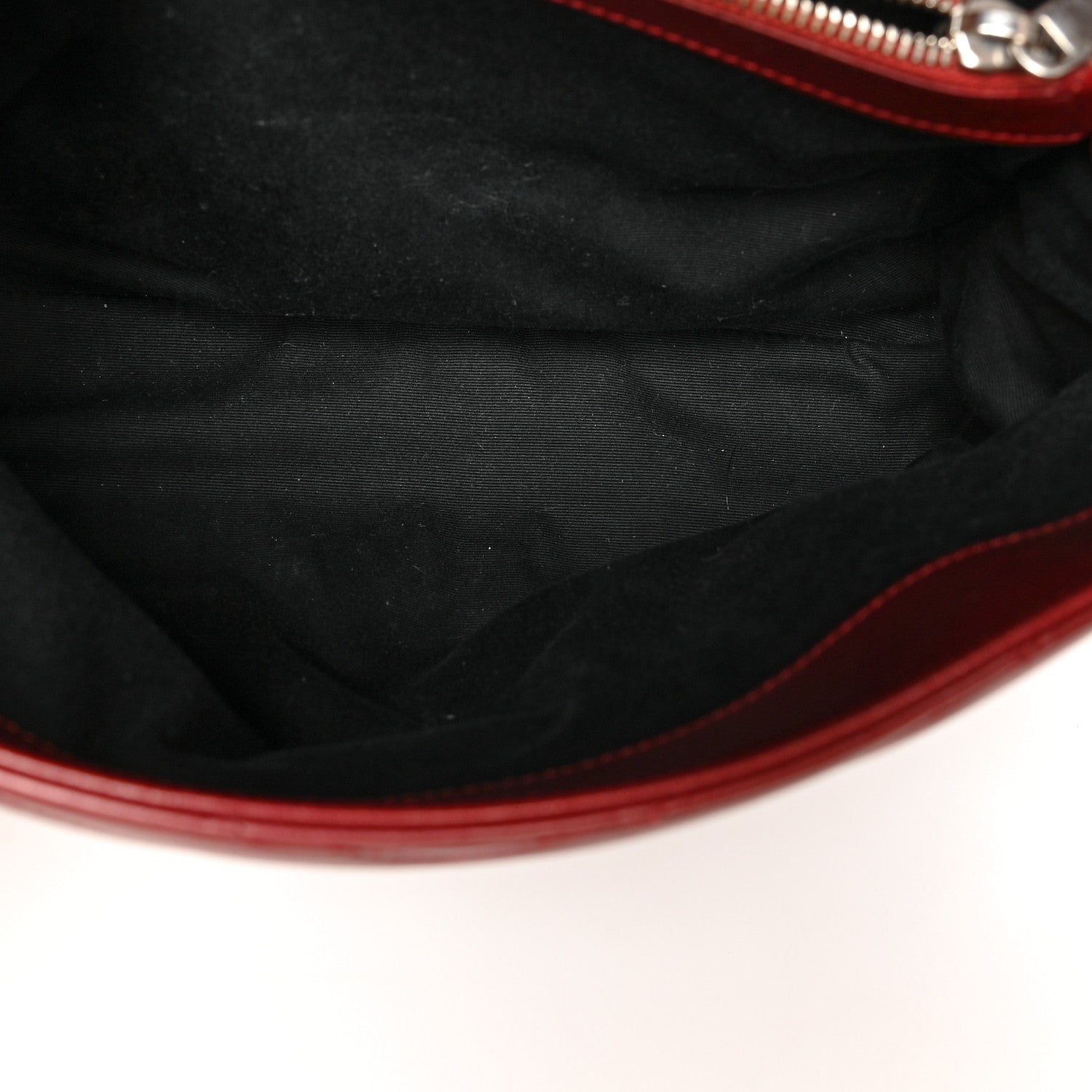 Saint Laurent Calfskin Y Quilted Monogram Medium Loulou Chain Satchel Palissandre 5 of 11