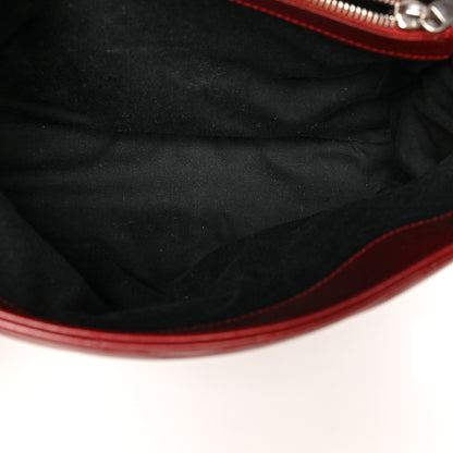 Saint Laurent Calfskin Y Quilted Monogram Medium Loulou Chain Satchel Palissandre 5 of 11