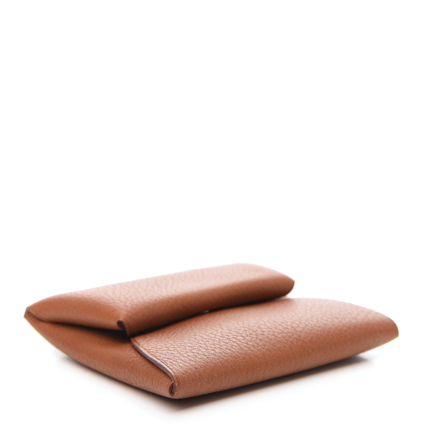 Barenia Faubourg Bastia Verso Coin Purse Fauve Rose D'ete