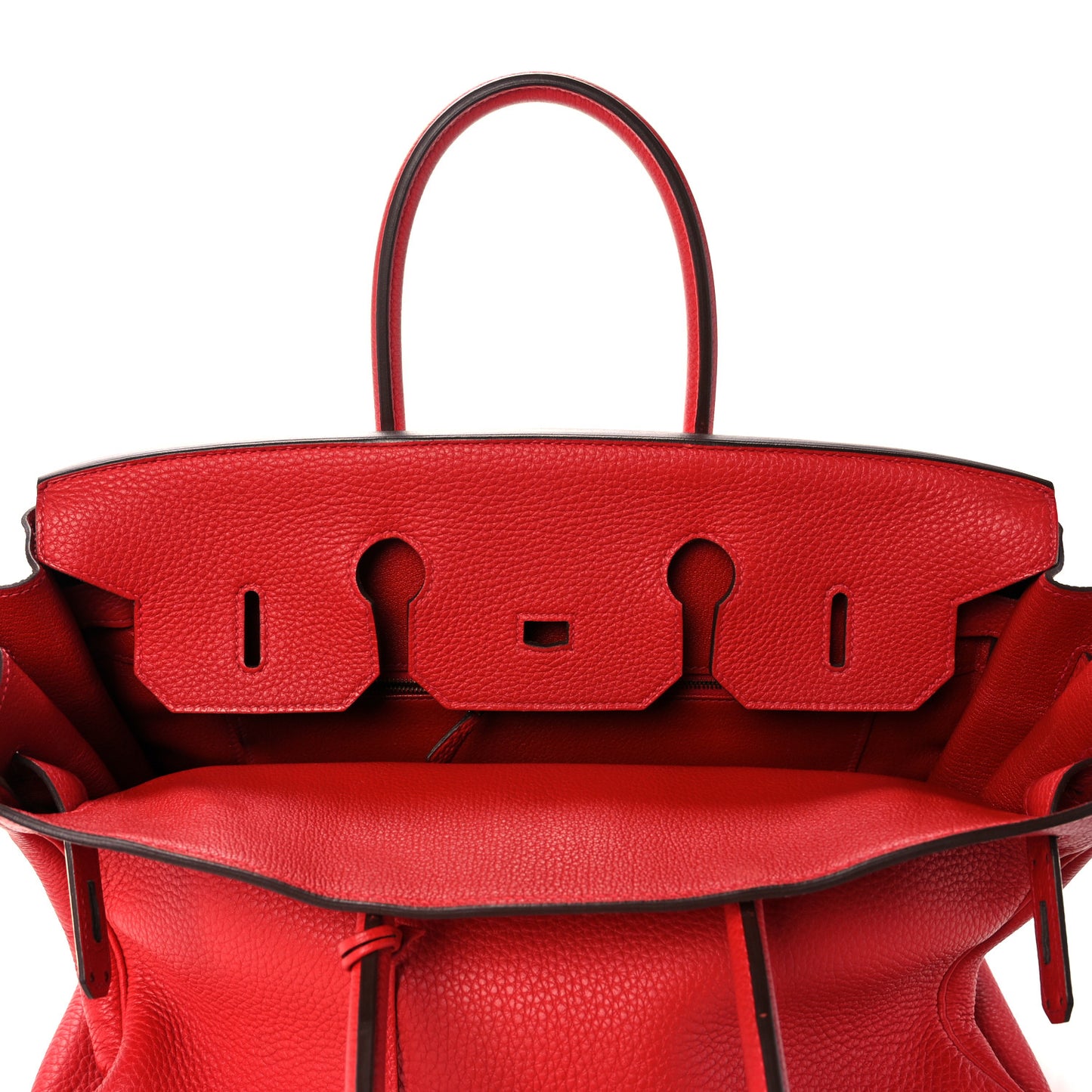 Togo Birkin 35 Rouge Casaque