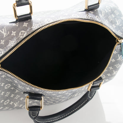 Louis Vuitton Monogram Idylle Speedy Bandouliere 30 Encre 13 of 16
