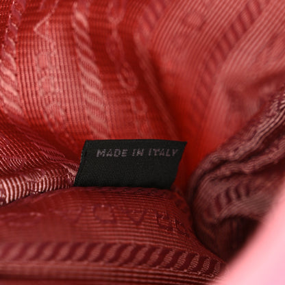 Prada Tessuto Nylon Mini Re-Edition 2000 Bag Begonia 7 of 13