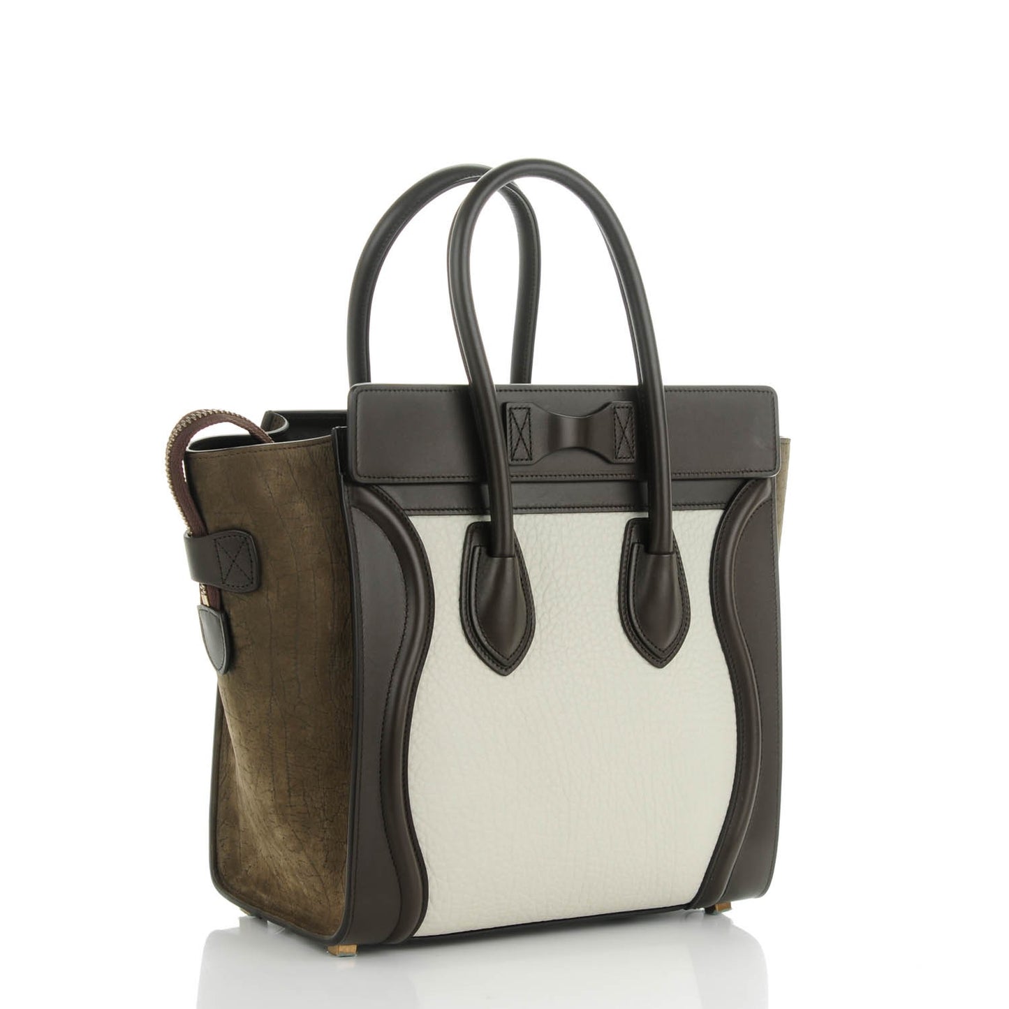 Bullhide Micro Tri-Color Luggage Khaki