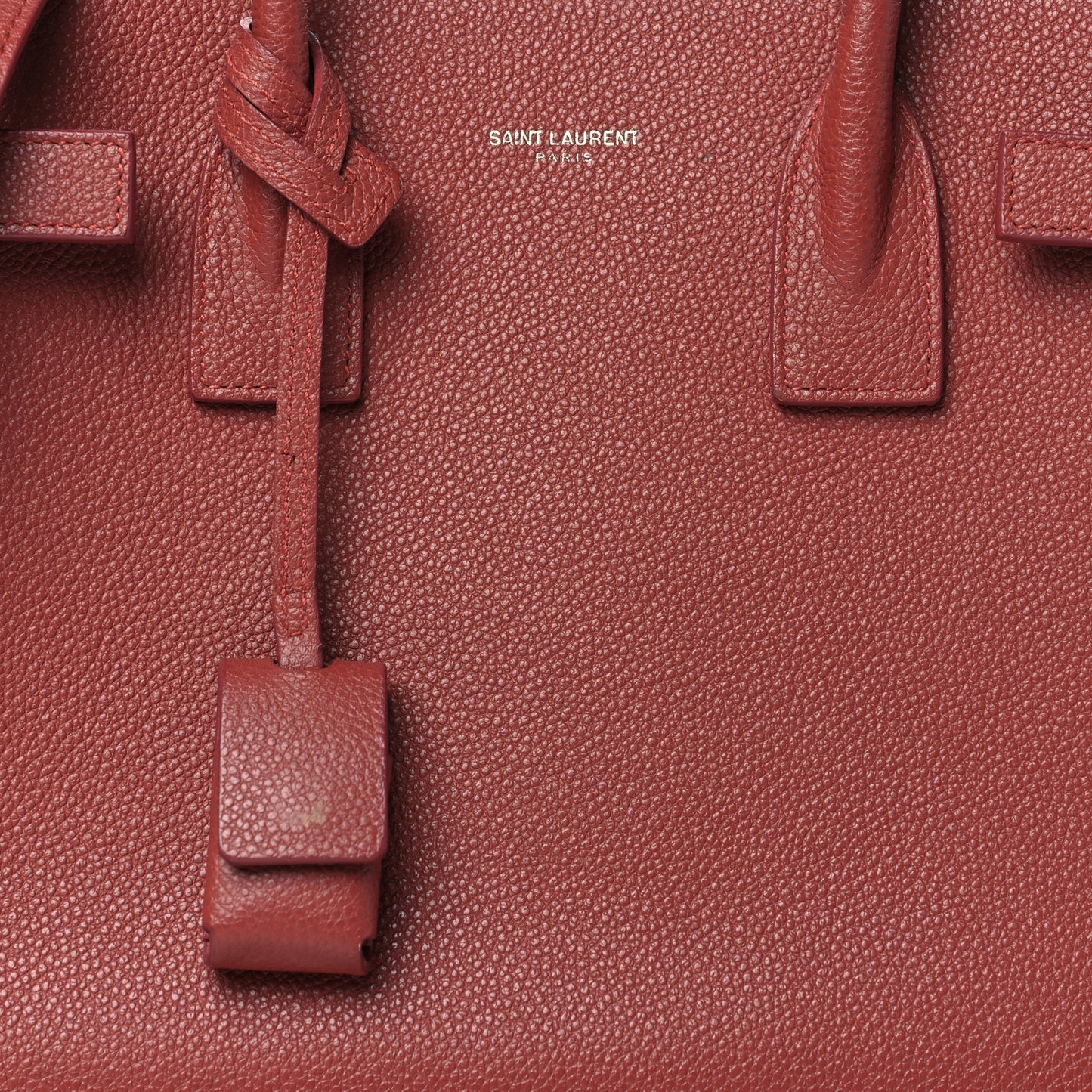 Grained Calfskin Baby Sac De Jour Mystic Rose