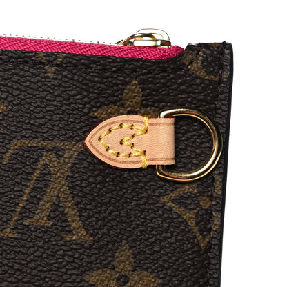 Louis Vuitton Monogram Neverfull MM GM Pochette Pivoine 11 of 11