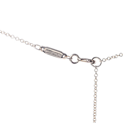 Tiffany 18K Rose Gold Small T Smile Pendant Necklace 4 of 6