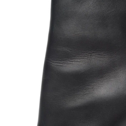 Christian Louboutin Calfskin So Kate Booty 85 Ankle Boots 39 Black 9 of 14
