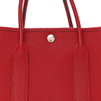 Hermes Negonda Garden Party TPM 30 Rouge Piment 8 of 10