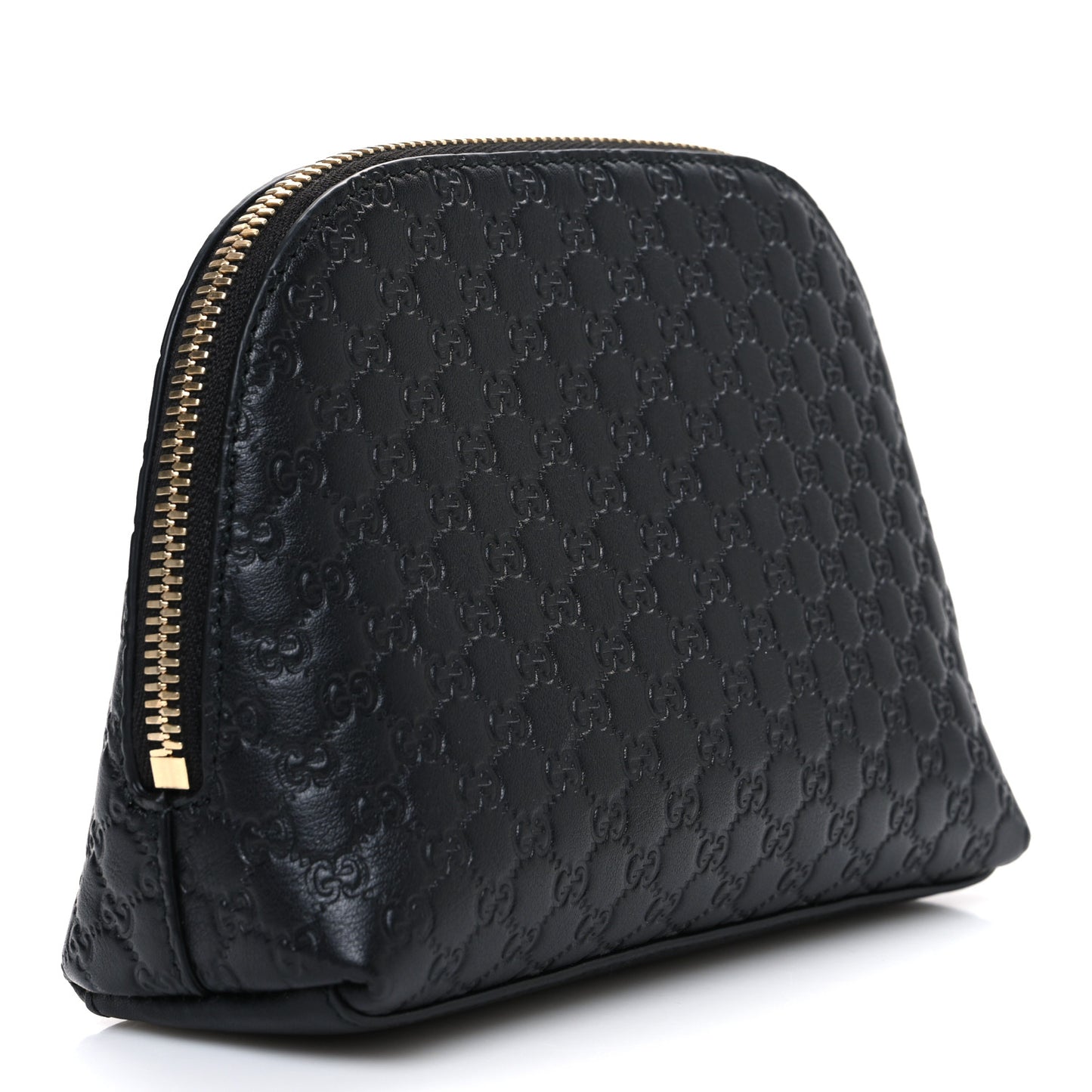 Microguccissima GG Cosmetic Case Black