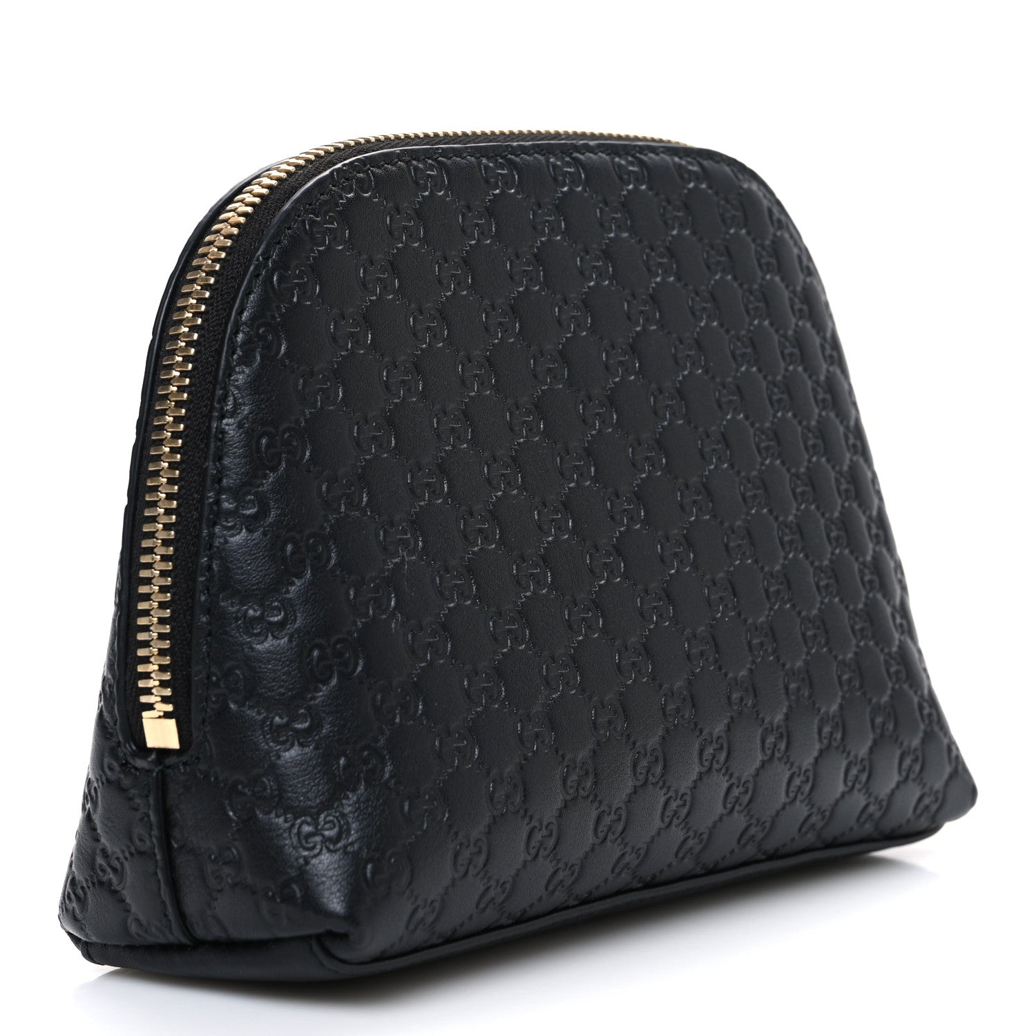 Gucci Microguccissima GG Cosmetic Case Black 3 of 7