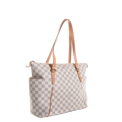 Louis Vuitton Damier Azur Totally MM 3 of 7