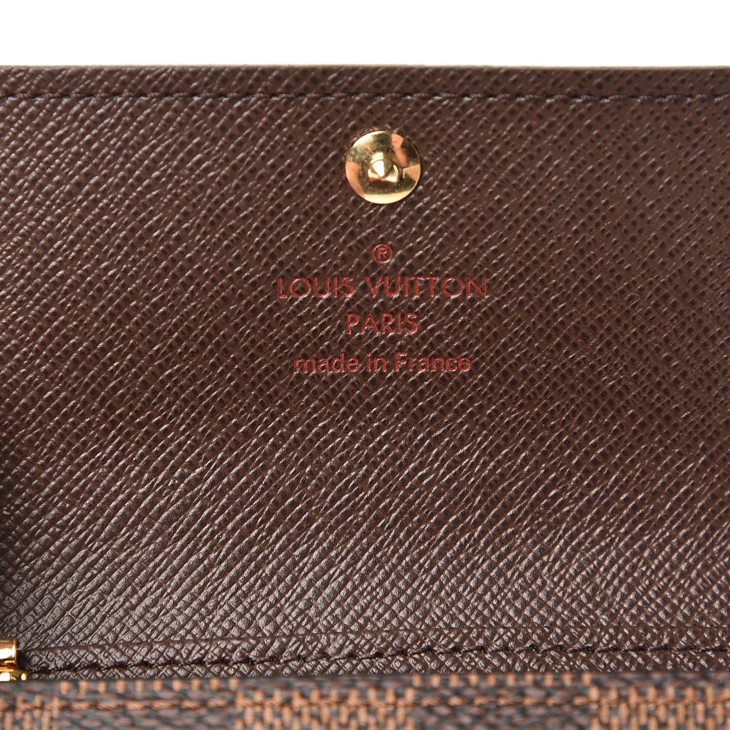 Damier Ebene Multicles 6 Key Holder