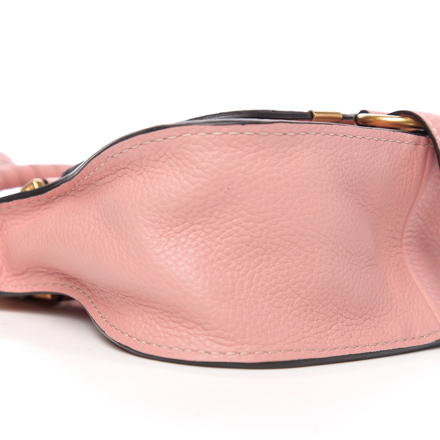 Calfskin Mini Marcie Satchel Anemone Pink