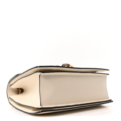 Gucci Calfskin Small Queen Margaret Top Handle Bag Mystic White 4 of 10