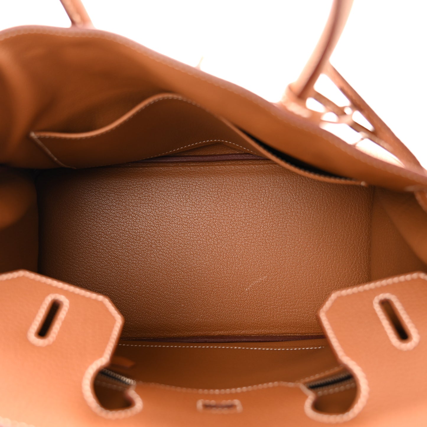 Togo Birkin 30 Gold