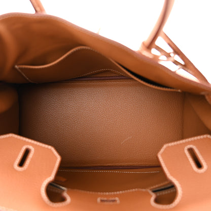 Hermes Togo Birkin 30 Gold 5 of 11