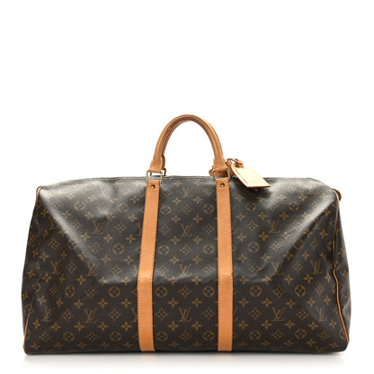 Louis Vuitton Monogram Keepall 55 1 of 11
