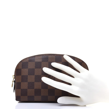 Louis Vuitton Damier Ebene Cosmetic Pouch 2 of 10