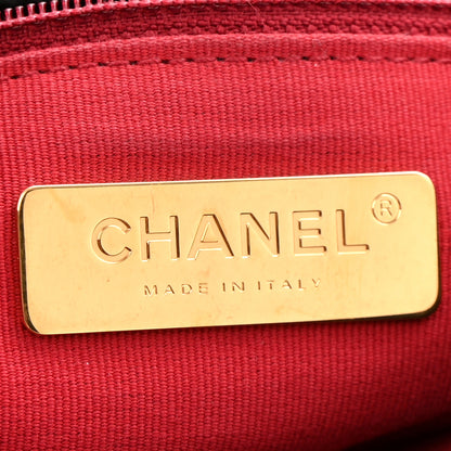 Chanel Lambskin Quilted Medium Chanel 19 Flap Black 7 of 13