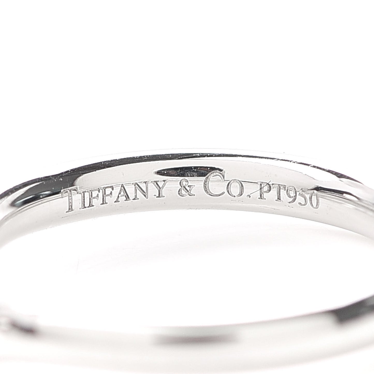 Platinum Diamond 2mm Elsa Peretti Wedding Band Ring 47 4