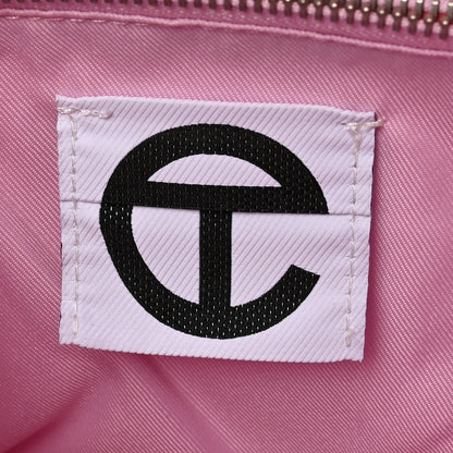 Telfar Nylon Medium Puff Shopping Bag Bubblegum 6 of 12