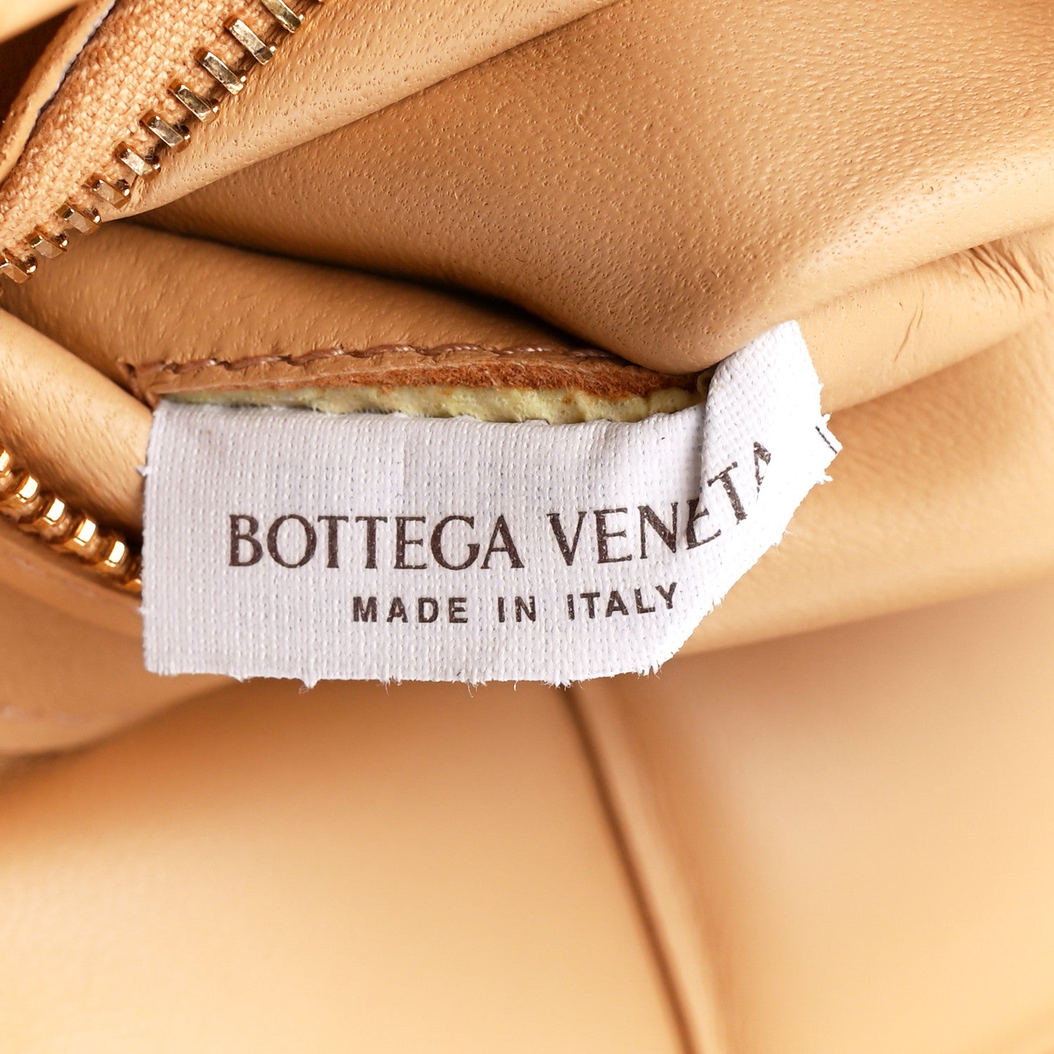Bottega Veneta Nappa Maxi Intreccio Padded Cassette Crossbody Bag Almond 7 of 13