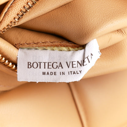 Bottega Veneta Nappa Maxi Intreccio Padded Cassette Crossbody Bag Almond 7 of 13