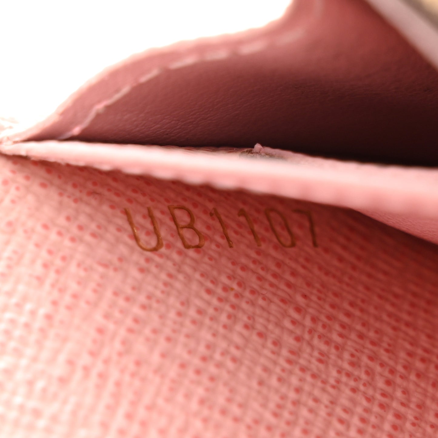 Monogram Rosalie Coin Purse Rose Ballerine
