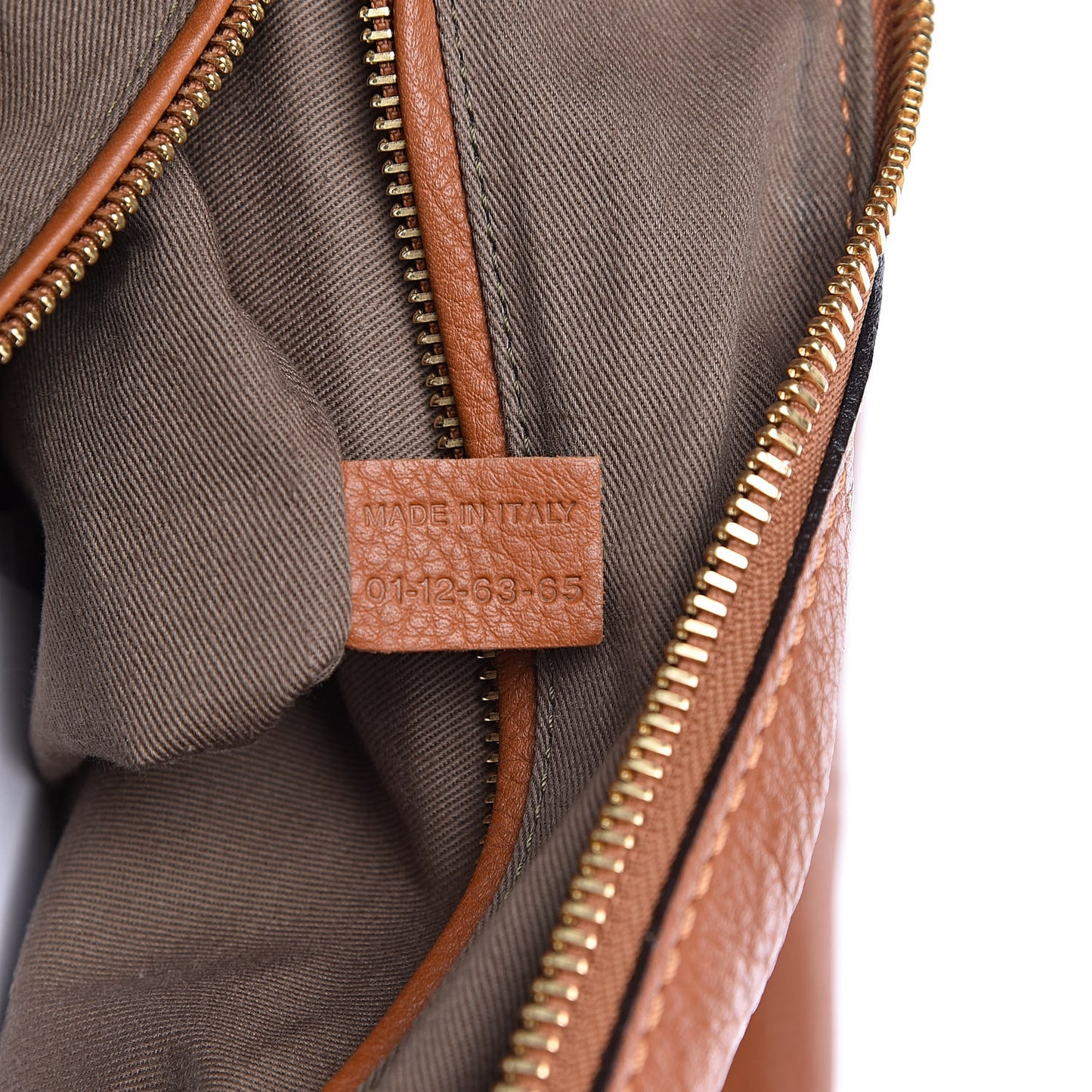 Calfskin Large Marcie Hobo Tan
