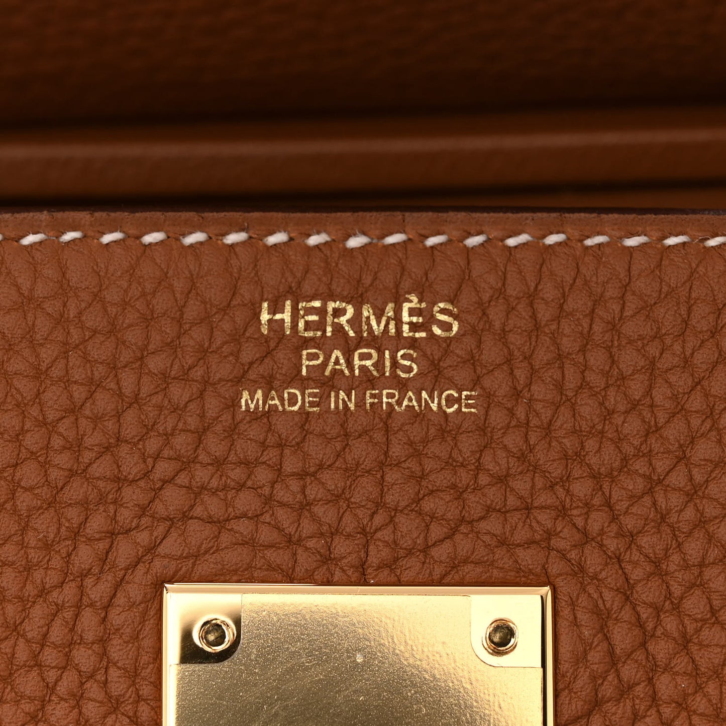 Togo Birkin 30 Gold