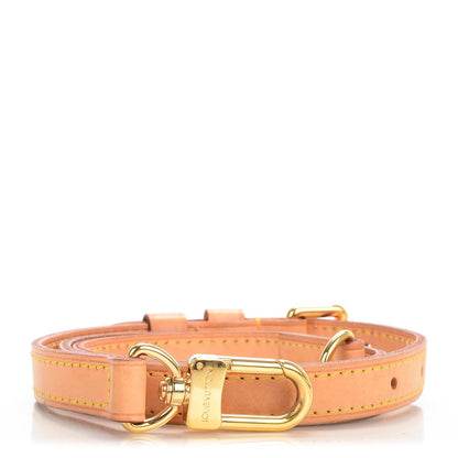 Louis Vuitton Vachetta 16mm Adjustable Shoulder Strap VVN 1 of 4