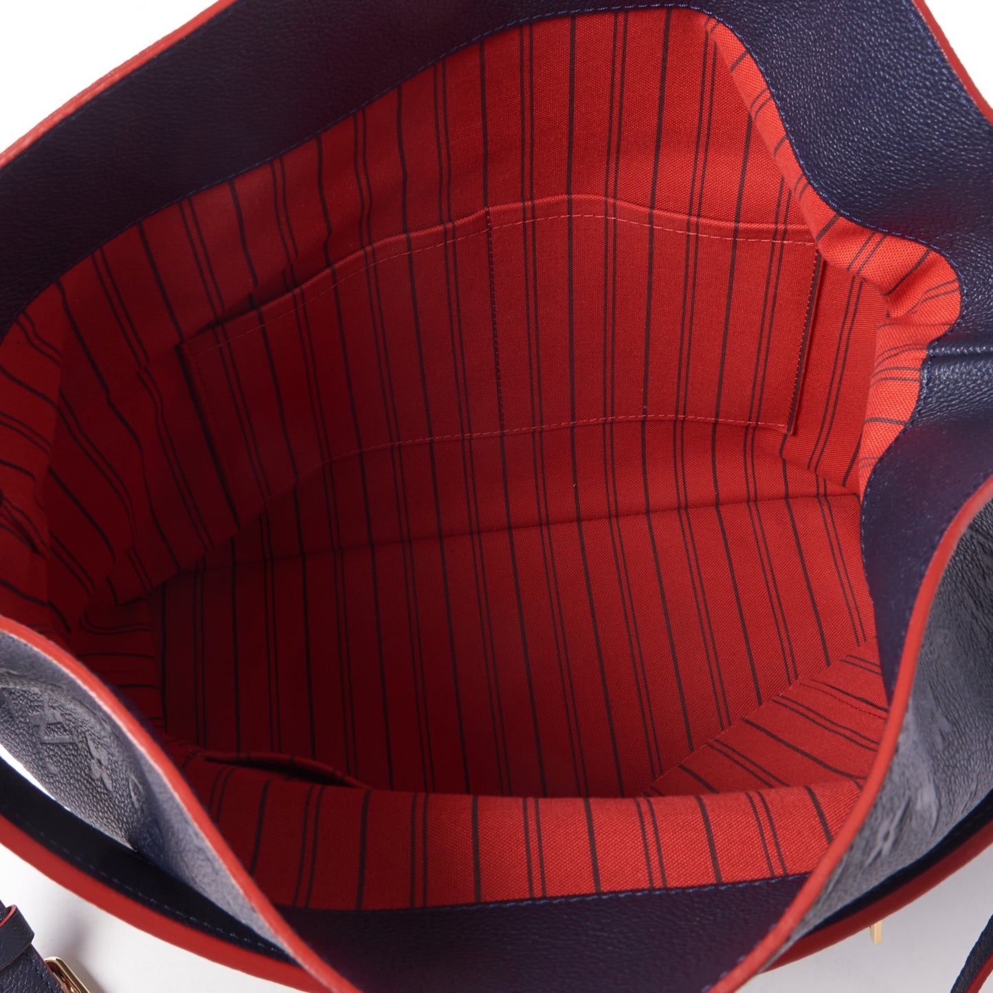 Empreinte Melie Marine Rouge